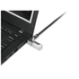 Тросик із замком до ноутбука Lenovo Combination Cable Lock (4XE1F30278) - уменьшенное изображение 3