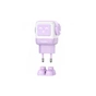 Зарядний пристрій Ugreen CD361 Robot tech Fast Charger 3xUSB 2xUSB-C + USB-A PD65W GaN Purple (35291) - зменшене зображення 2