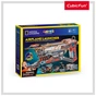 Пазл Cubic Fun Набір для моделювання STEM Пускова установка для літаків (DS1091h) - зменшене зображення 5