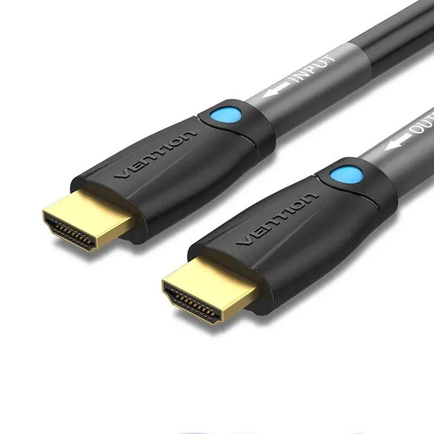 Кабель Vention HDMI - HDMI V 1.4 (M/M), 2 м, Black (AAMBH) - изображение 1