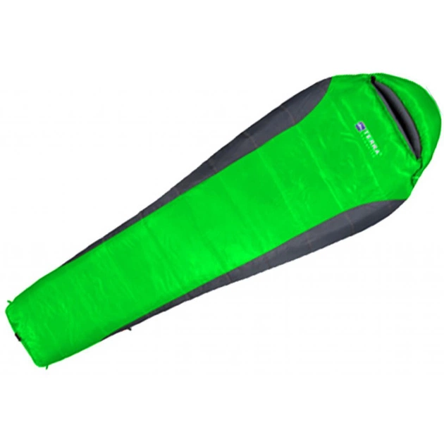 Спальний мішок Terra Incognita Siesta 400 L green / gray (4823081501664) - зображення 1