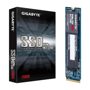 Накопичувач SSD M.2 2280 256GB GIGABYTE (GP-GSM2NE3256GNTD) зображення 1