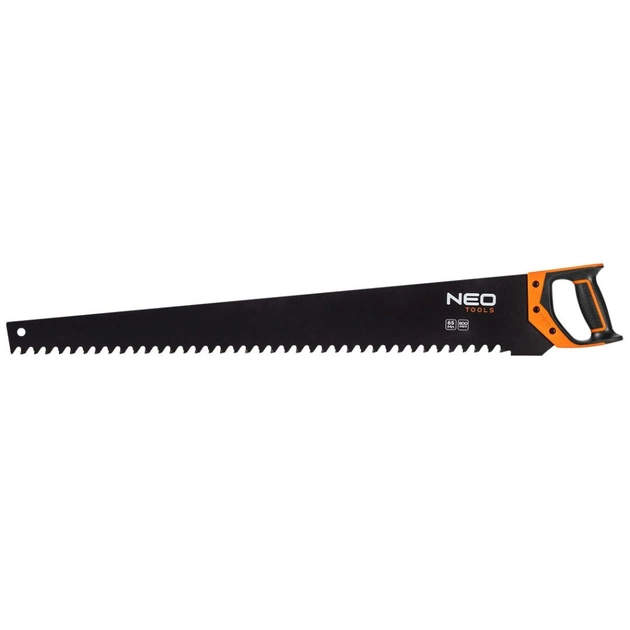 Ножівка Neo Tools для піноблоків, 800 мм, 23 зубів, твердосплавна напайка (41-201) - зображення 1