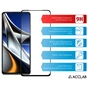 Стекло защитное ACCLAB Full Glue Xiaomi Poco X4 Pro 5G Black (1283126535215) - уменьшенное изображение 3