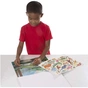 Набор для творчества Melissa&Doug Набор многоразовых наклеек Доисторический мир (MD9341) - уменьшенное изображение 4