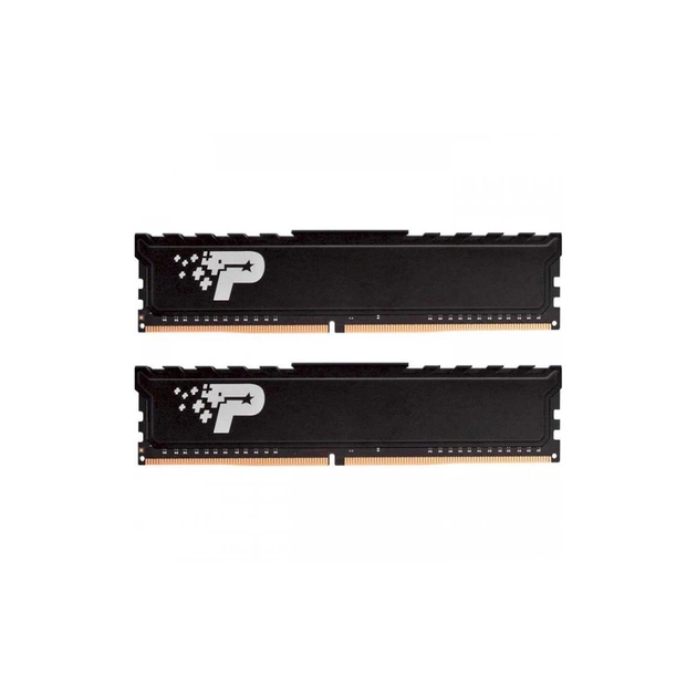 Модуль пам'яті для комп'ютера DDR4 32GB (2x16GB) 3200 MHz with Heatshield Patriot (PSP432G3200KH1) - зображення 1