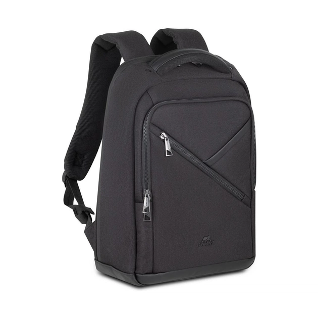 Рюкзак для ноутбука RivaCase 15" 8126 Clark Black ECO (8126BlackECO) - picture 1