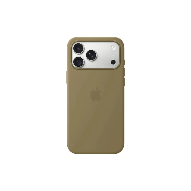 Чохол до мобільного телефона Apple Silicone MagSafe iPhone 18 Pro Max Olive (MK924ZM/A) - зображення 1