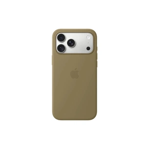 Чохол до мобільного телефона Apple Silicone MagSafe iPhone 18 Pro Max Olive (MK924ZM/A) зображення 1
