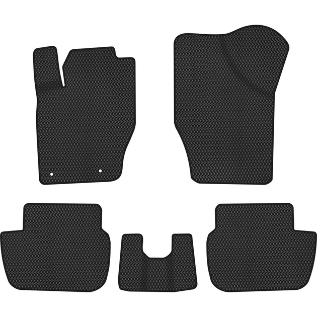 Килимок в салон EVAtech Citroen C4 (L) (2 clips) 2004-2010 1 поколі (CN12042C5CP2RBB) - зображення 1