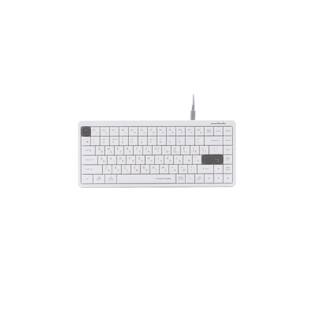 Клавіатура A4Tech FX53 USB UA White (4711421002400) - зображення 1