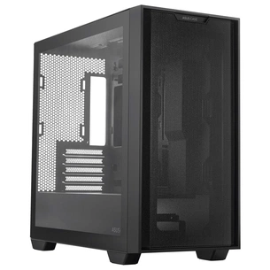 Корпус ASUS A21 Black Tempered Glass (90DC00H0-B09010) зображення 1