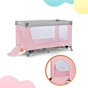 Ліжечко Kinderkraft манеж Leody Pink (5902533917983) - зменшене зображення 9