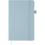 Книга записна Buromax Etalon 125x195 мм 96 аркушів в точку обкладинка зі штучної шкіри Блакитна (BM.291360-14) - зменшене зображення 2