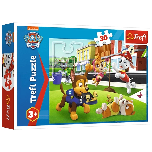 Пазл Trefl Paw Patrol Собаки в дії 30 елементів (5900511183061) - зображення 1