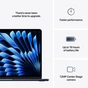 Ноутбук Apple MacBook Air 13 M4 A3240 Midnight (MW133UA/A) - зменшене зображення 8