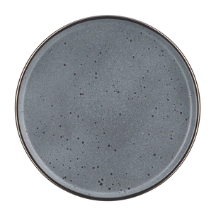 Тарілка Ardesto Fasano, 26см, кераміка, сірий темний (AR0326FDG) зображення 1