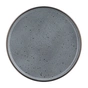 Тарілка Ardesto Fasano, 26см, кераміка, сірий темний (AR0326FDG) - зменшене зображення 1