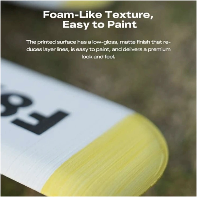 Пластик для 3D-принтера Creality PLA Hyper Lightweight 1кг, 1.75мм, White (3301010555) - picture 6