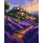 Картина по номерам Santi Лаванда Провансу 40х50 см (955755) - preview 1