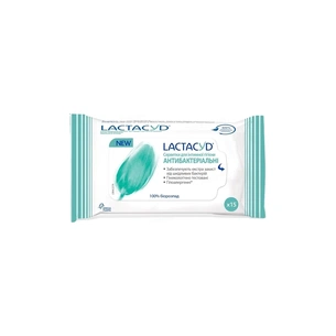 Серветки для інтимної гігієни Lactacyd антибактеріальні 15 шт. (5391520945632) изображение 1