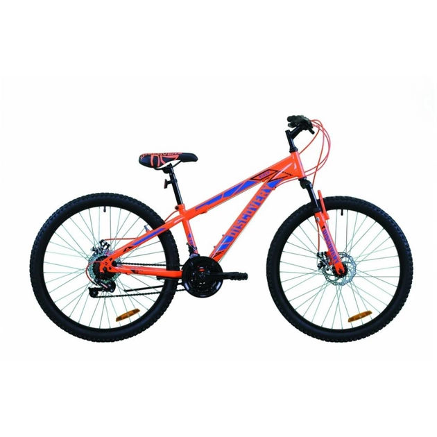 Велосипед Discovery 26" RIDER AM DD рама-13" St 2020 помаранчево-синій (OPS-DIS-26-327) - изображение 1