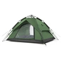 Намет Naturehike чотиримісний автоматичний NH21ZP008 темно-зелений (6976023920660) - зменшене зображення 1