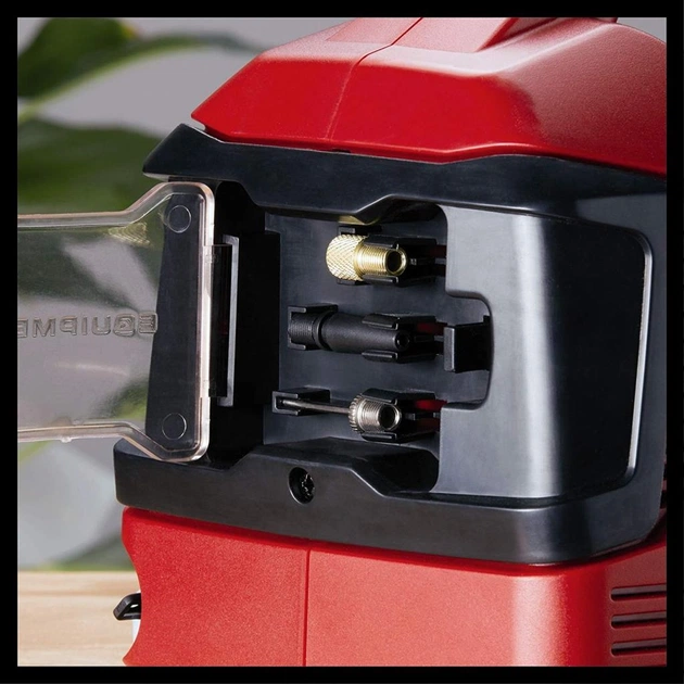 Автомобільний компресор Einhell X-Change PRESSITO гибридный (4020460) - зображення 3