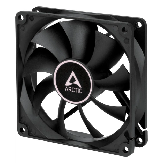 Кулер до корпусу Arctic F9 BLACK (ACFAN00212A) - зображення 1