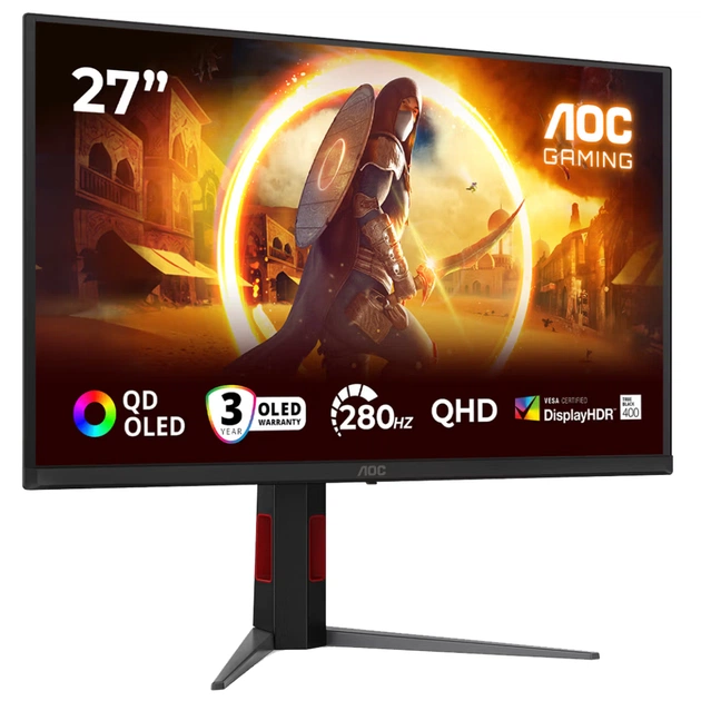 Монітор AOC Q27G4ZD - зображення 9
