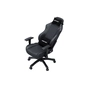 Крісло ігрове Anda Seat Luna PVC Size L Black (AD18-44-B-PV) - зменшене зображення 6