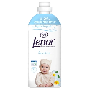 Кондиціонер для білизни Lenor Для чутливої шкіри 1.239 л (8700216723824) picture 1