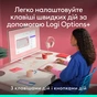 Комплект Logitech POP Icon Combo Bluetooth UA Rose (920-013142) - зменшене зображення 4