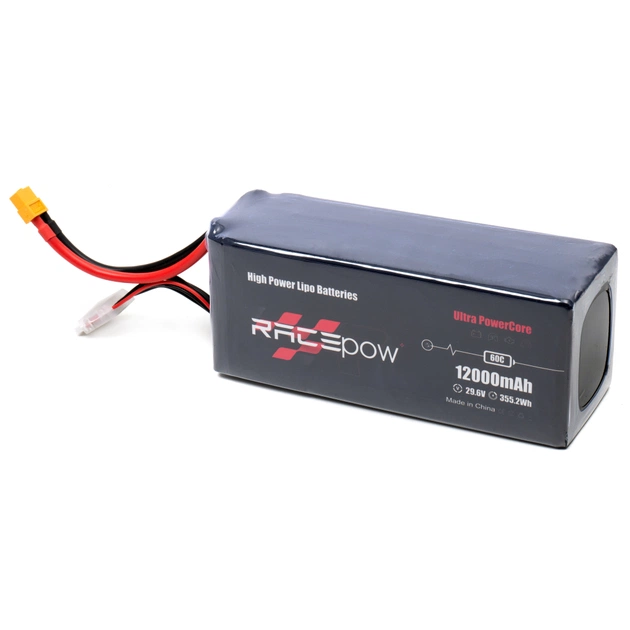Аккумуляторный блок RacePow 12000mAh 8S 60C (12000mAh-8S-60C) - изображение 1
