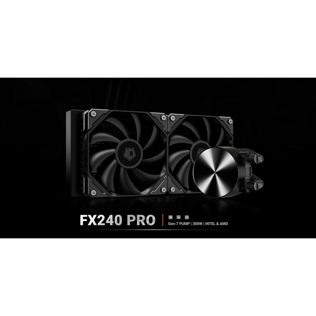 Система рідинного охолодження ID-Cooling FX240 Pro - picture 9