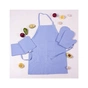 Фартух MirSon Набір №206 - Blue дві прихватки + дві рукавички-прихватки + фартух (2200006754008) - зменшене зображення 2