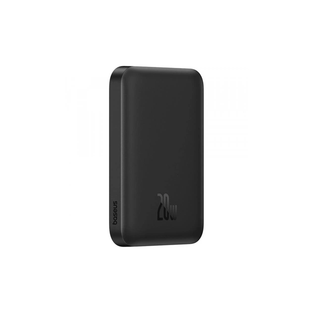 Батарея універсальна Baseus Magnetic Wireless Mini Air 6000mAh 20W PD, QC, Qi-15W, Black (P10059002113-00) - picture 2