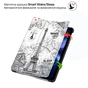Чехол для планшета BeCover Smart Case Xiaomi Redmi Pad 2 SE 9.7" (2026) Paris (715837) - уменьшенное изображение 6