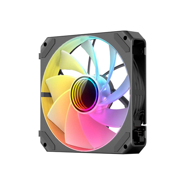 Кулер до корпусу JONSBO ZG-120BR Black - зображення 4