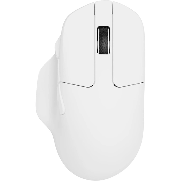 Мишка Keychron M7 Wireless/Bluetooth/USB White (M7-A3) - зображення 1
