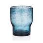 Набір склянок Ardesto Bubble 300мл, 2шт, скло, синій (AR2630BL) - уменьшенное изображение 3
