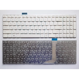Клавіатура ноутбука ASUS E502/E502M/E502MA/E502S/E502SA біла (A46081) зображення 1