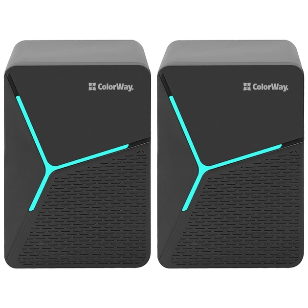 Акустична система ColorWay CW-SPU01BK Black (CW-SPU01BK) - picture 1