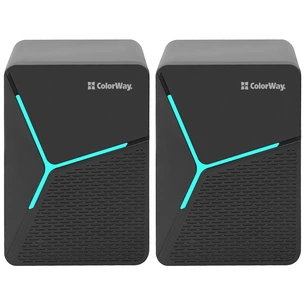 Акустична система ColorWay CW-SPU01BK Black (CW-SPU01BK) зображення 1