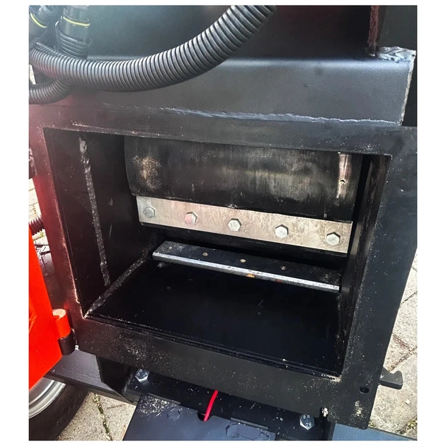 Садовий подрібнювач GTM бензиновий P4206 15к.с., діам.гілок до 15см, барабан з 2 ножами (P4206) - picture 6