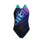 Купальник Arena Flow Swimsuit V Back Lb 008935-790 темно-синій 42 (3468337517184) - уменьшенное изображение 3
