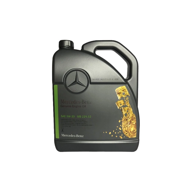Моторное масло Mercedes-Benz 5W-30 229.52, 5л (73769) - изображение 1