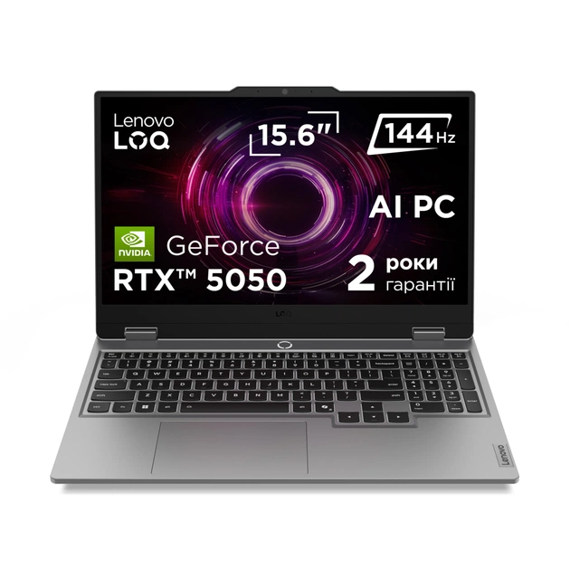Ноутбук Lenovo LOQ 15AHP10 (83JG00FCRA) - зображення 1