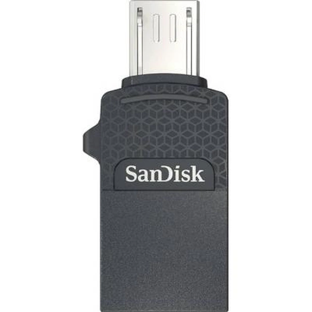 USB флеш накопичувач SanDisk 32GB Dual Drive USB 2.0 Type-C (SDDDC1-032G-G35) - изображение 1