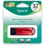 USB флеш накопичувач Apacer 32GB AH25A Black USB 3.1 Gen1 (AP32GAH25AB-1) - зменшене зображення 5